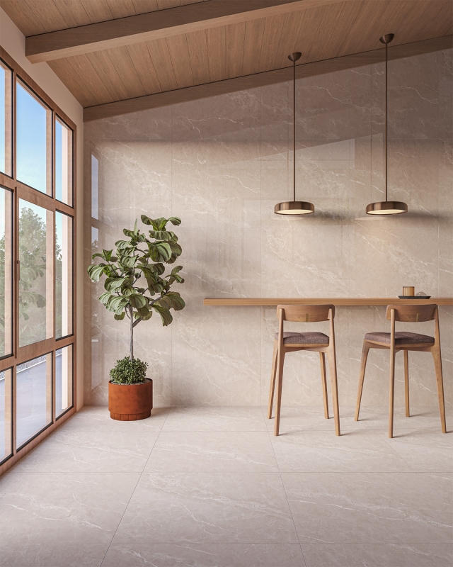 GEOMA BEGE - Vista 1